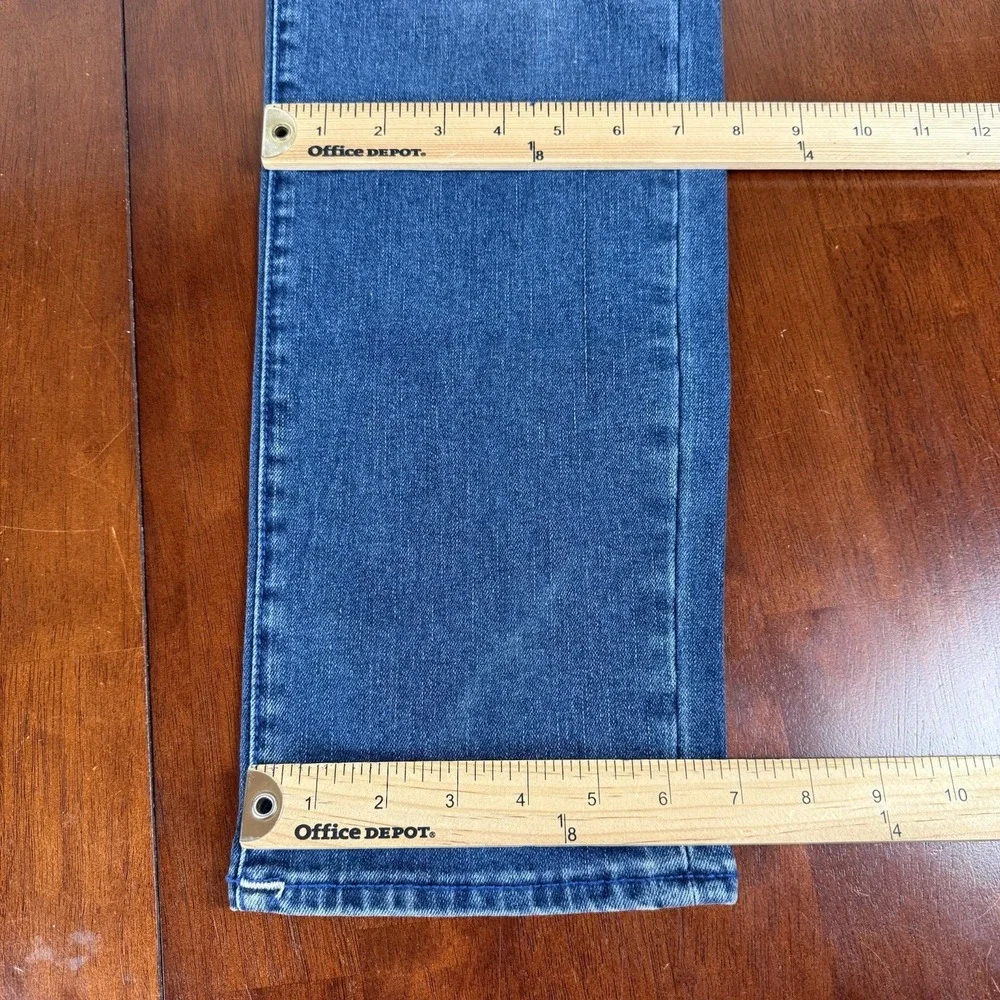 True Religion Geno Relaxed Slim Jeans Men's 31x32 (actual 34x31.5) Blue Nwt $159